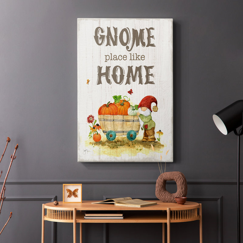 Gnome Place -Gallery Wrapped Cavas