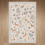 Alcoa Floral and Animal Print Performance Machine Washable Area Rug-888204449-893867003