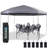 144 Ft. W x 120 Ft. D Metal Pop-Up Canopy
