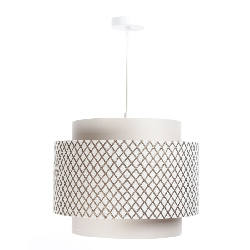 Ahart 1 - Light Drum Pendant