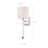 Lizbeth 1-Light Dimmable Steel Wallchiere -1214832245