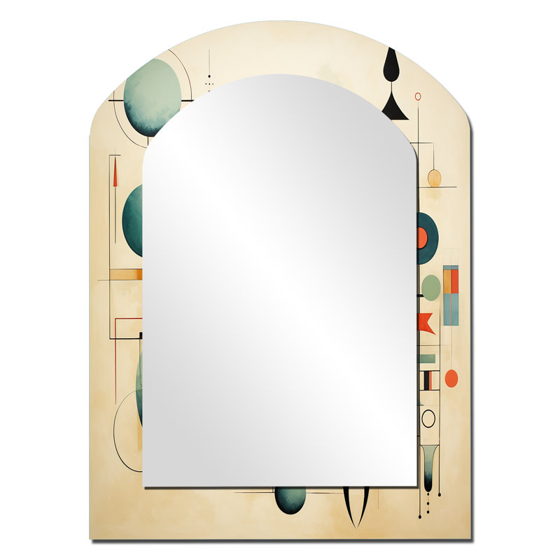 Distant Galaxies Midcentury Elegant Retro IV - Midcentury Modern, 34 po x 25 po