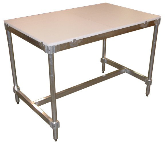 Table de préparation Derick, H 34 po x l 30 po x P 24 po
