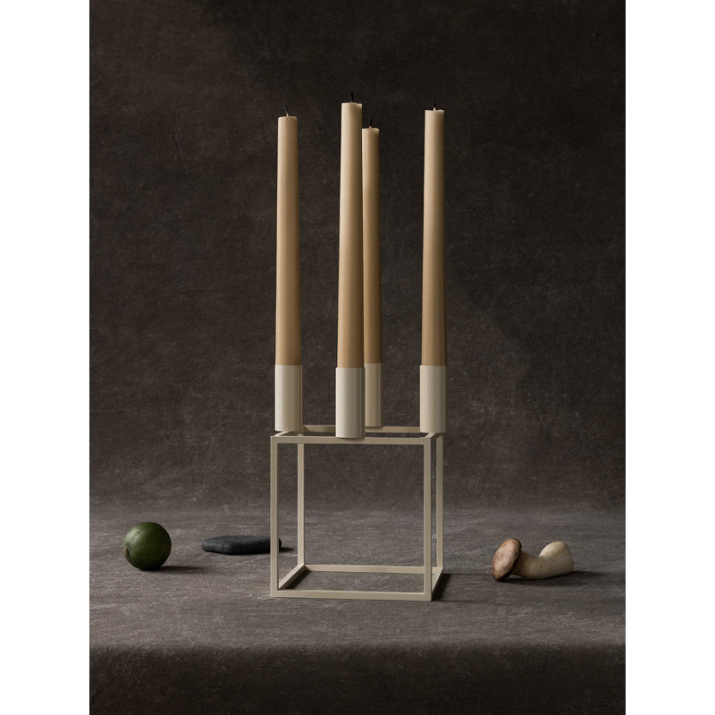 Kubus Candelabra, Ivory