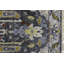 Tapis noir / gris