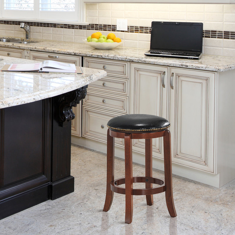Tabouret de bar et de comptoir pivotant, Tabouret de comptoir (assise de 24 po de hauteur)
