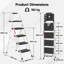 4 - Step Folding Step Ladder-100483077