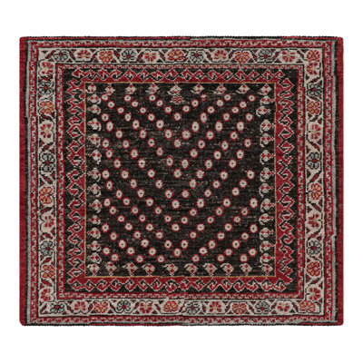 Burano Handmade Kilim Wool Floral Area Rug
