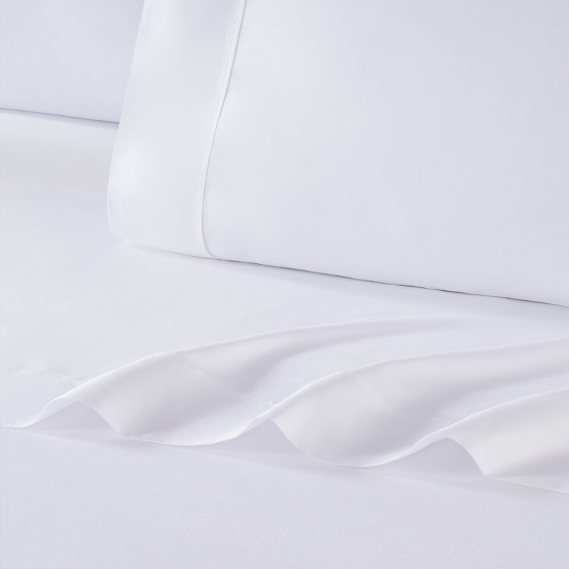 Rayon Sheet Set, White, California king