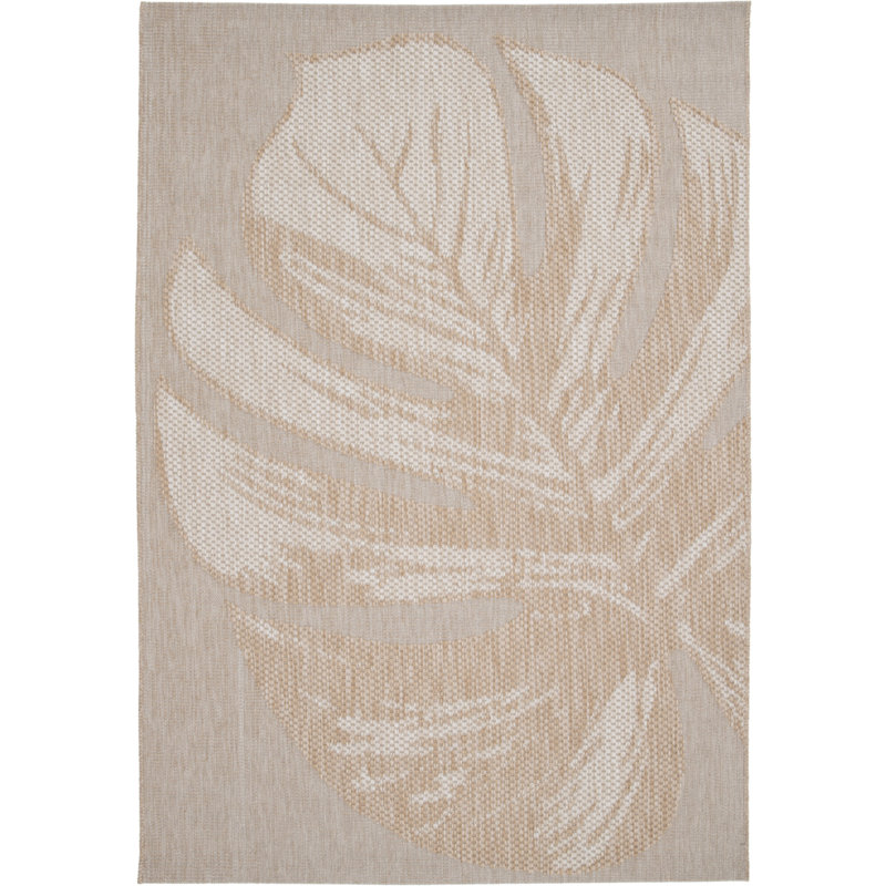 Floral Indoor / Outdoor Area Rug, Rectangle 120 x 170 cm