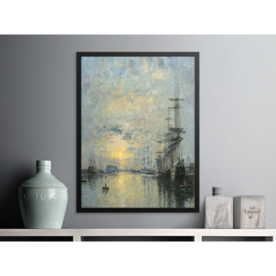 Teasley Floater Frame Print