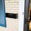 Modern Vertical Wall Mounted Mailbox-25930881