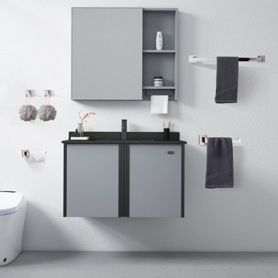 5 - Piece Bathroom Hardware Set