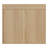 Wall-Mounted Bathroom Cabinet With Adjustable Shelf