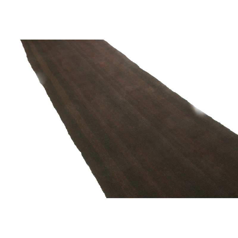 One-of-a-Kind 3'3" X 18'3" Flatweave Area Rug