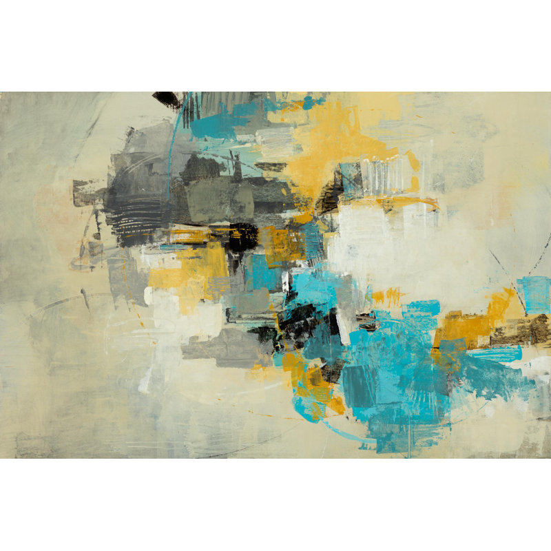 «Adrift In Time On Canvas» par Daleno, reproduction d'art, H 72 po x l 72 po x P 1,5 po