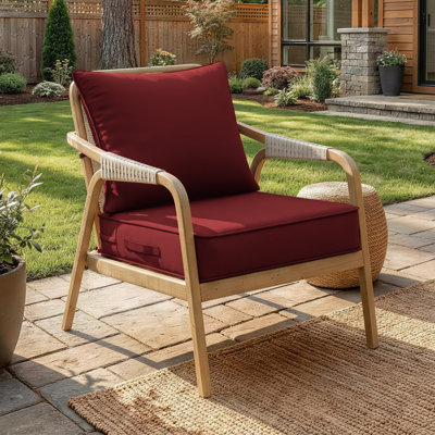 Outdoor Non-Slip Cushion Cover