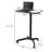 Cheverus 28.1'' W Laptop Cart with Wheels-1168033584