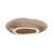 Handcrafted Earthenware Pottery Vase with Organic Shape and Textured Detailing