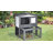 Acosta Weather Resistant Rabbit Hutch