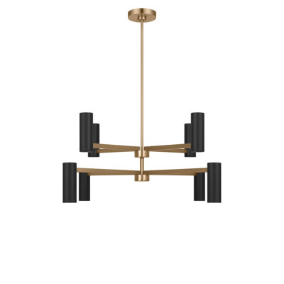 Eight Light Chandelier