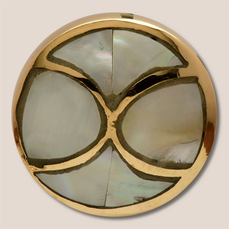 1 1/2" Diameter Mushroom Knob Multipack