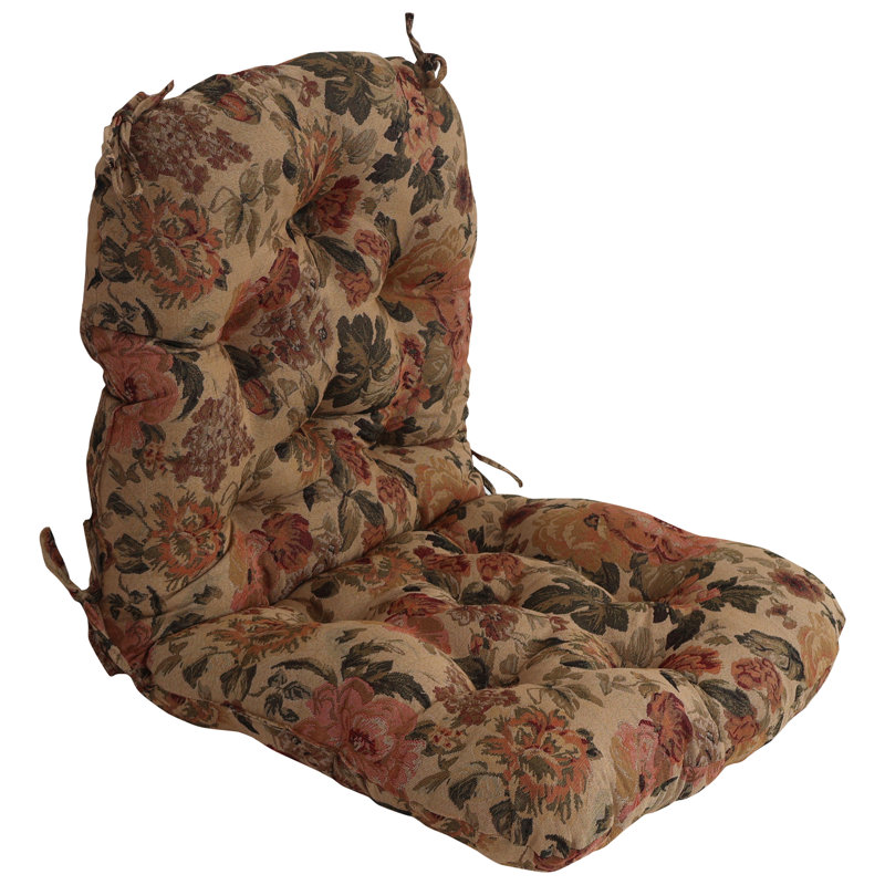 Lounge Chair Cushion, Solid Twill - Eggshell