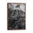 Classic Brown Wood Framed