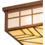 Santa Fe 4 - Light Flush Mount