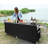 Winon Rectangular Outdoor Folding Bar Table