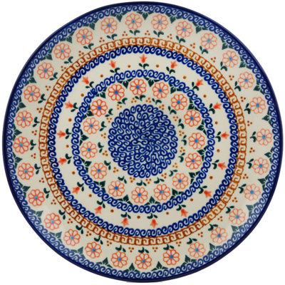 Amarillo Ceramic Decorative Plate