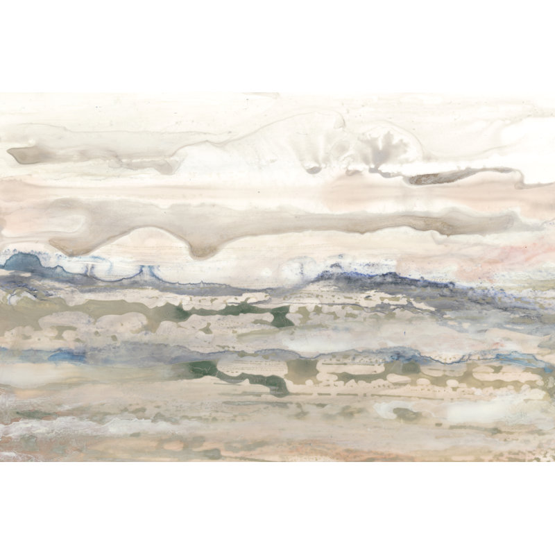«High Desert II» par Renée W. Stramel - impression sur toile tendue, H 12 po x l 18 po