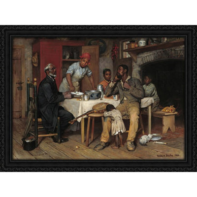 A Pastoral Visit (1881)