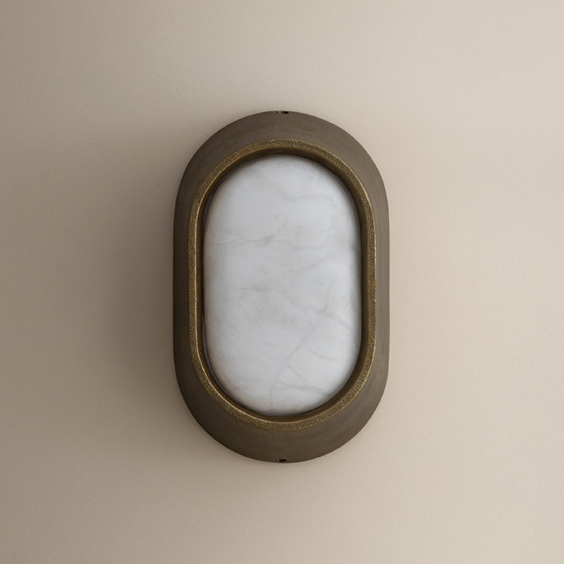Allerton 1 - Light Flush Mounted Sconce