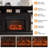 Akper TV Stand Fireplace for TVs up to 65" Fireplace-1518099649