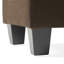 Polyvalent en chocolat - construction, compact. Portable pour toutes les pièces. Conception élégante. 24 profondeur x 18 largeur 16 hauteur. Tabouret de 10,68 lb compact, portable et élégant. Couleur de fabrication du tissu. Idéal-118020842