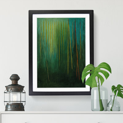 Aristarco Jungle Abstract - Picture Frame Print