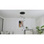 Grand luminaire suspendu moderne en cristal à lustre à intensité variable pour le hall d'entrée (12 lumières)-1097198316