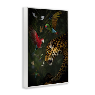 Jungle Brawl Animals, estampe numérique par Reinders
