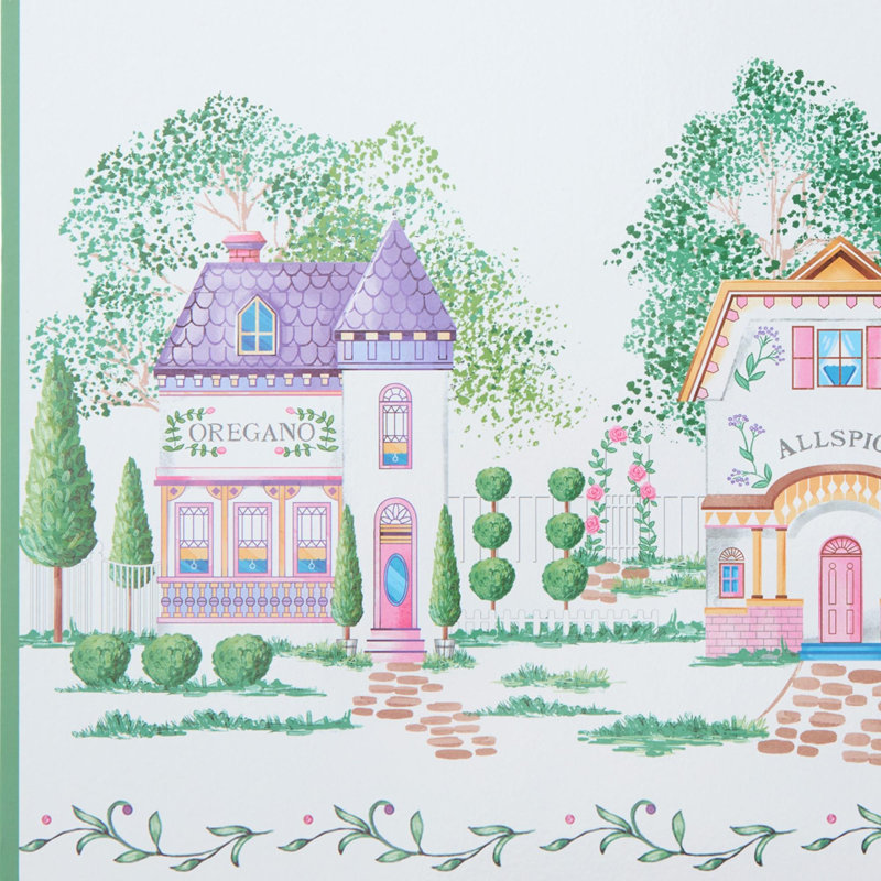 Lenox Spice Village Cork Placemat Set of 4, Multicolor - 12x16
