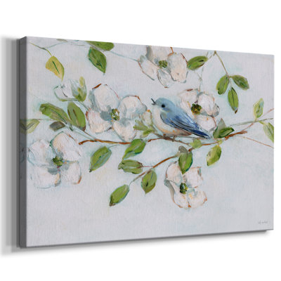 L'arrivée du printemps II - Cavas enveloppés de galerie