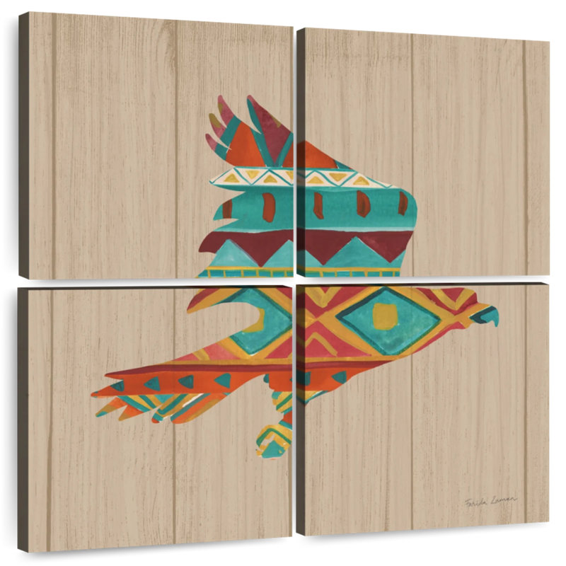 Brampt Southwestern Vibes I On Walnut