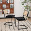 Ensemble de 2 chaises d'appoint rembourrées-316366119