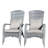 Patio Chair with Cushions( Grey Cushion)