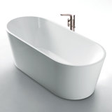 Aquatre 58.88'' L Freestanding Soaking Bathtub