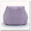 Grand fauteuil à billes en velours côtelé avec accoudoirs Comfy-323832353