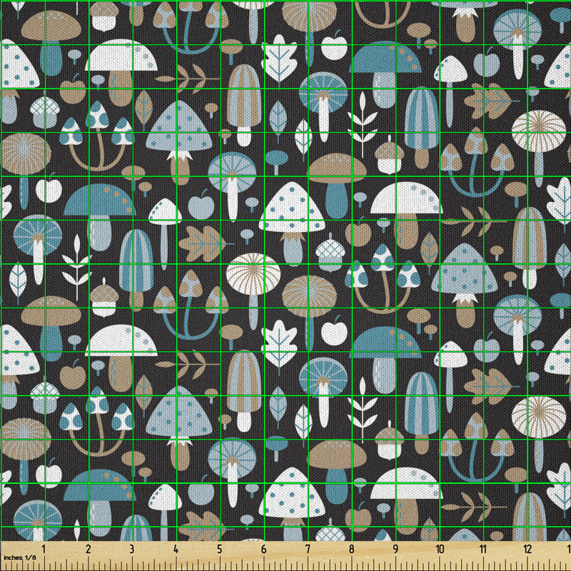 Darwyn Different Forest Elements Multi-purpose Fabric