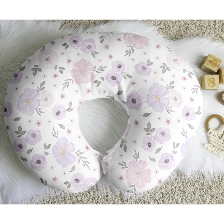 https://assets.wfcdn.com/im/47819558/resize-h755-w755%5Ecompr-r85/2439/243975256/Watercolor+Floral+Lavender+and+Grey+Nursing+Pillow+Cover+Case+by+Sweet+Jojo+Designs.jpg