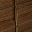 Pavira Walnut 6 - Drawer Dresser