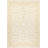 Debbe Vintage Filigree Textured Weave Cream/Yellow Indoor/Outdoor Rug-1299505178